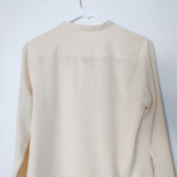 Ministry Easier Than Silk Nehru Travel Tech Top Blush Pink Small Anti Wrinkle - Picture 7 of 13